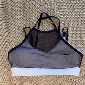 Layered Sports Bra